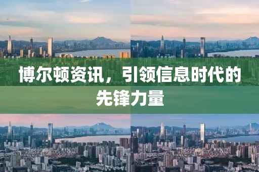 博爾頓資訊，引領(lǐng)信息時(shí)代的先鋒力量