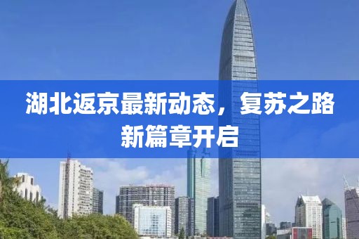 湖北返京最新動(dòng)態(tài)，復(fù)蘇之路新篇章開啟