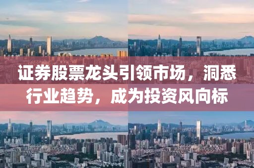 證券股票龍頭引領(lǐng)市場，洞悉行業(yè)趨勢，成為投資風(fēng)向標(biāo)