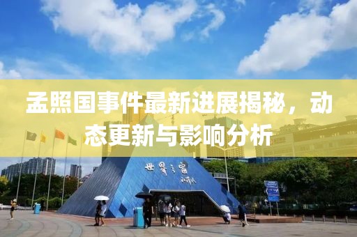 孟照國事件最新進(jìn)展揭秘，動態(tài)更新與影響分析