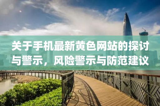 關(guān)于手機最新黃色網(wǎng)站的探討與警示，風(fēng)險警示與防范建議