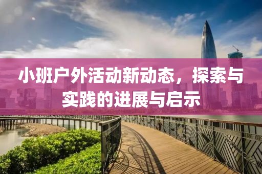 小班戶外活動新動態(tài)，探索與實踐的進展與啟示
