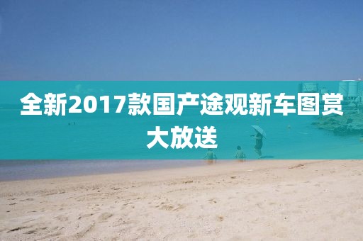 全新2017款國產(chǎn)途觀新車圖賞大放送