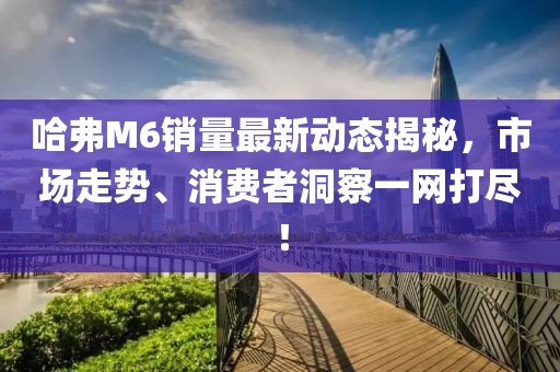 哈弗M6銷量最新動(dòng)態(tài)揭秘，市場(chǎng)走勢(shì)、消費(fèi)者洞察一網(wǎng)打盡！