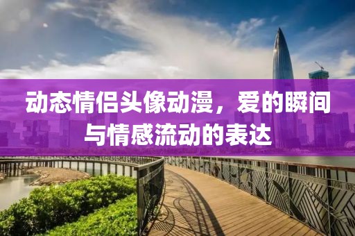 動(dòng)態(tài)情侶頭像動(dòng)漫，愛的瞬間與情感流動(dòng)的表達(dá)