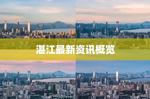 湛江最新資訊概覽