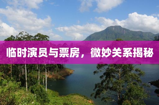 臨時(shí)演員與票房，微妙關(guān)系揭秘