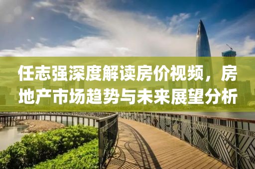 任志強(qiáng)深度解讀房價(jià)視頻，房地產(chǎn)市場趨勢與未來展望分析