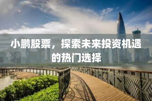 小鵬股票，探索未來投資機遇的熱門選擇