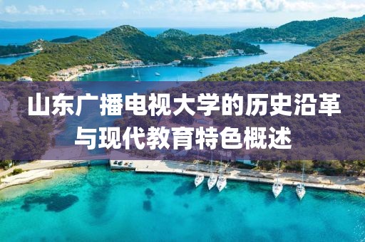 山東廣播電視大學(xué)的歷史沿革與現(xiàn)代教育特色概述