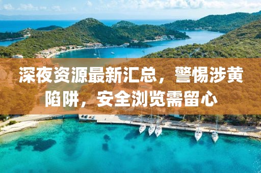 深夜資源最新匯總，警惕涉黃陷阱，安全瀏覽需留心