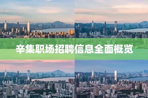 辛集職場(chǎng)招聘信息全面概覽