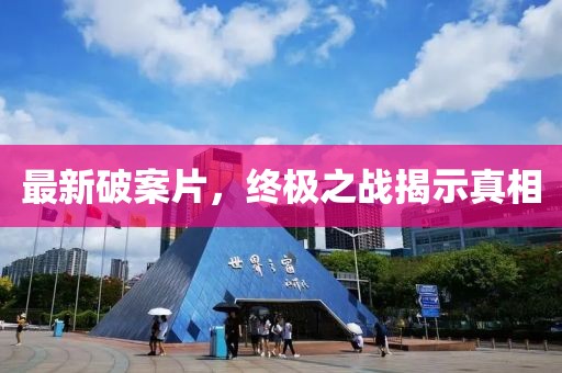 最新破案片，終極之戰(zhàn)揭示真相