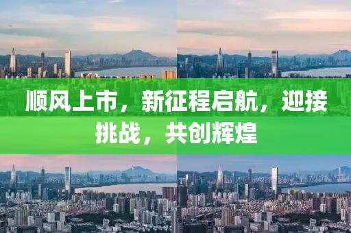 順風(fēng)上市，新征程啟航，迎接挑戰(zhàn)，共創(chuàng)輝煌