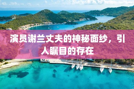 演員謝蘭丈夫的神秘面紗，引人矚目的存在