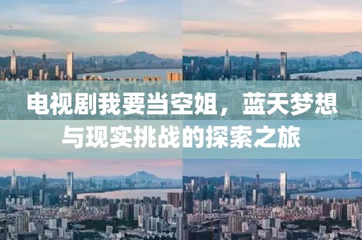 電視劇我要當(dāng)空姐，藍(lán)天夢(mèng)想與現(xiàn)實(shí)挑戰(zhàn)的探索之旅