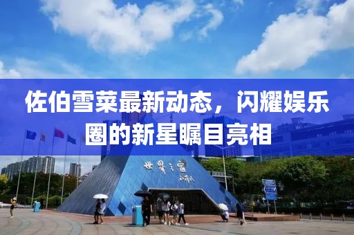 佐伯雪菜最新動(dòng)態(tài)，閃耀娛樂圈的新星矚目亮相