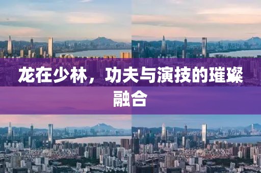 龍?jiān)谏倭郑Ψ蚺c演技的璀璨融合