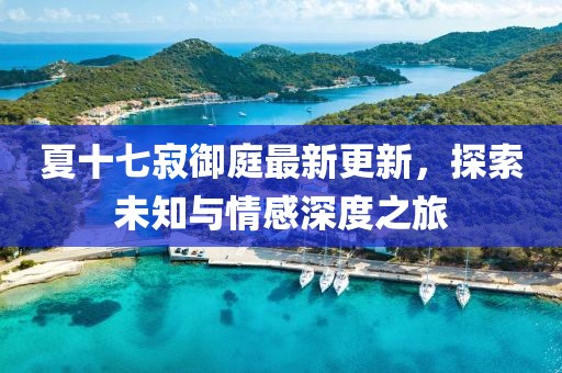 夏十七寂御庭最新更新，探索未知與情感深度之旅