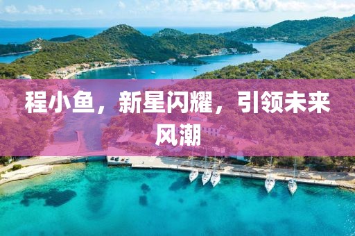 程小魚，新星閃耀，引領(lǐng)未來風(fēng)潮