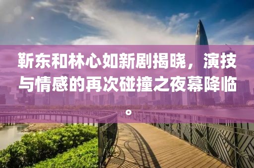 靳東和林心如新劇揭曉，演技與情感的再次碰撞之夜幕降臨。