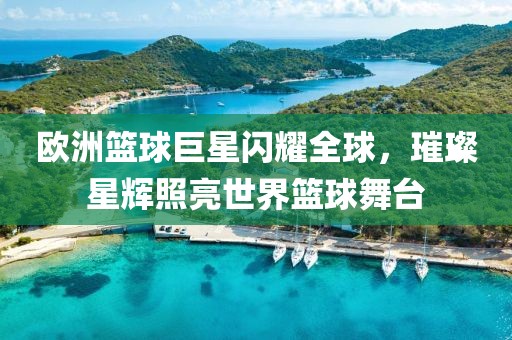 歐洲籃球巨星閃耀全球，璀璨星輝照亮世界籃球舞臺