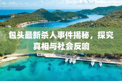 包頭最新殺人事件揭秘，探究真相與社會反響