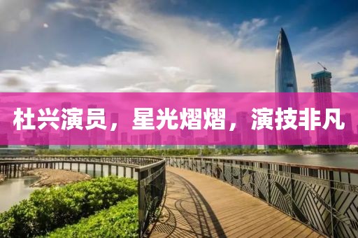 杜興演員，星光熠熠，演技非凡