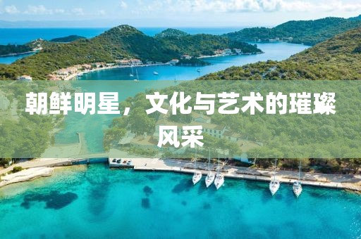 朝鮮明星，文化與藝術(shù)的璀璨風采