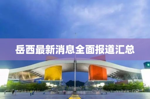 岳西最新消息全面報道匯總