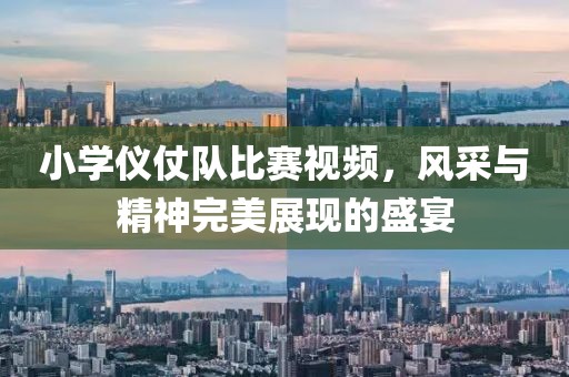 小學儀仗隊比賽視頻，風采與精神完美展現(xiàn)的盛宴