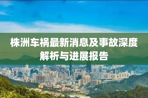 株洲車禍最新消息及事故深度解析與進(jìn)展報(bào)告
