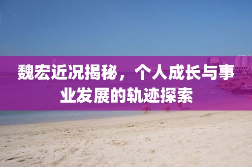 魏宏近況揭秘，個(gè)人成長(zhǎng)與事業(yè)發(fā)展的軌跡探索