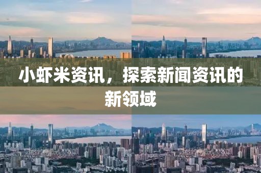 小蝦米資訊，探索新聞資訊的新領(lǐng)域