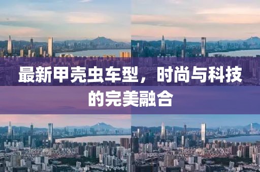 最新甲殼蟲車型，時(shí)尚與科技的完美融合