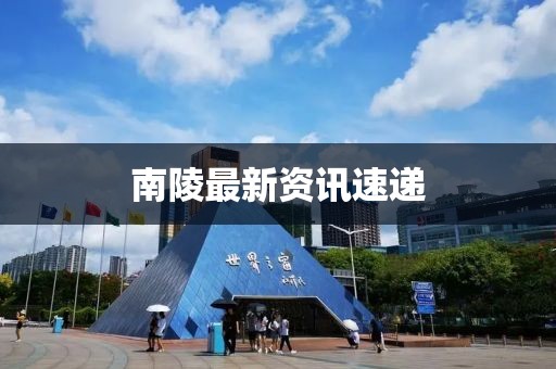 南陵最新資訊速遞