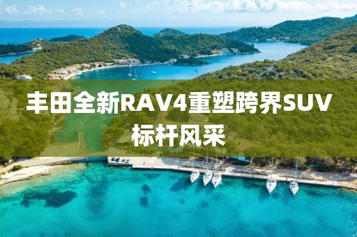 豐田全新RAV4重塑跨界SUV標(biāo)桿風(fēng)采