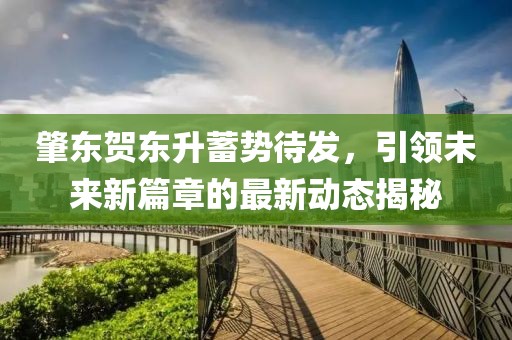 肇東賀東升蓄勢(shì)待發(fā)，引領(lǐng)未來新篇章的最新動(dòng)態(tài)揭秘