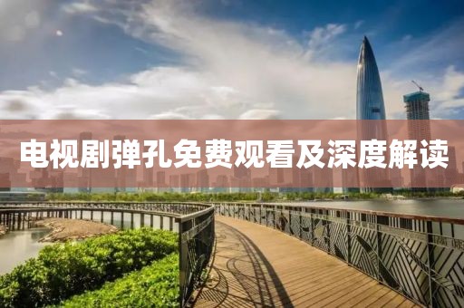 電視劇彈孔免費觀看及深度解讀