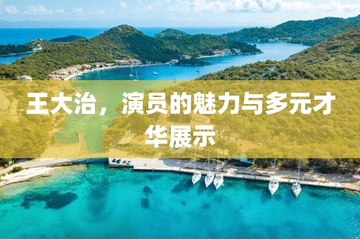 王大治，演員的魅力與多元才華展示