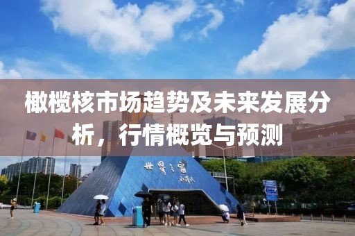 橄欖核市場趨勢及未來發(fā)展分析，行情概覽與預(yù)測