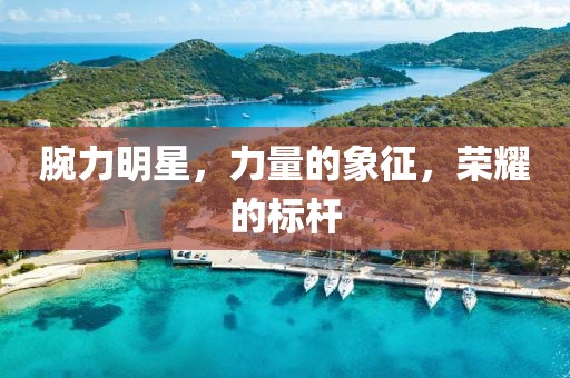 腕力明星，力量的象征，榮耀的標桿