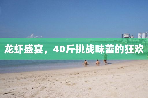 龍蝦盛宴，40斤挑戰(zhàn)味蕾的狂歡