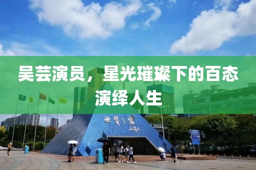 吳蕓演員，星光璀璨下的百態(tài)演繹人生
