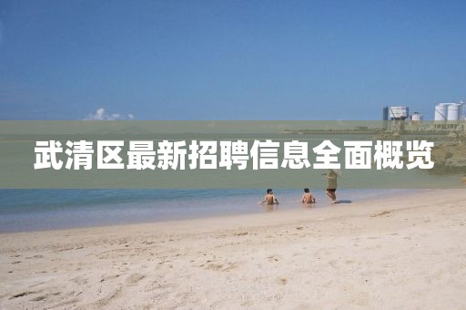 武清區(qū)最新招聘信息全面概覽