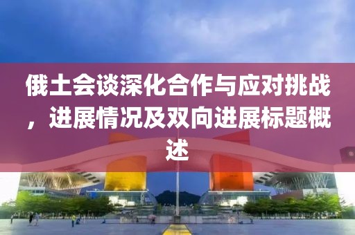 俄土會談深化合作與應對挑戰(zhàn)，進展情況及雙向進展標題概述