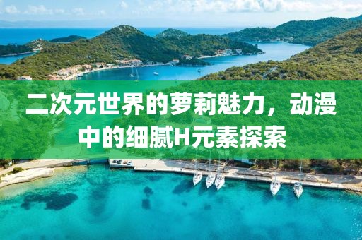 二次元世界的蘿莉魅力，動(dòng)漫中的細(xì)膩H元素探索
