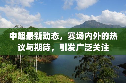 中超最新動態(tài)，賽場內(nèi)外的熱議與期待，引發(fā)廣泛關注