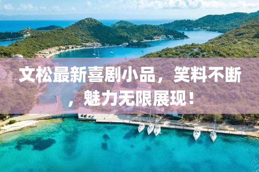 文松最新喜劇小品，笑料不斷，魅力無限展現(xiàn)！