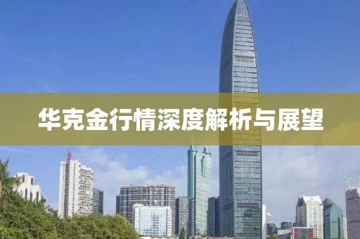 華克金行情深度解析與展望